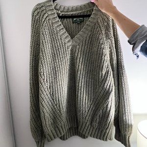 Aerie knit v-neck sweater